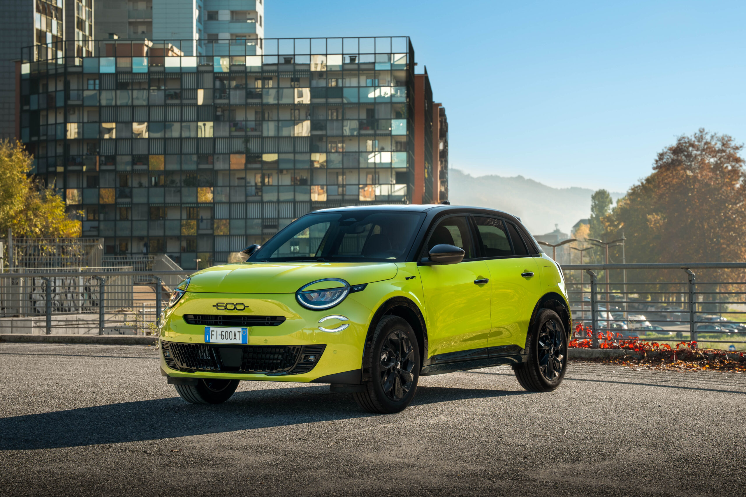 Fiat 600 Sport prináša dynamický štýl a praktickosť