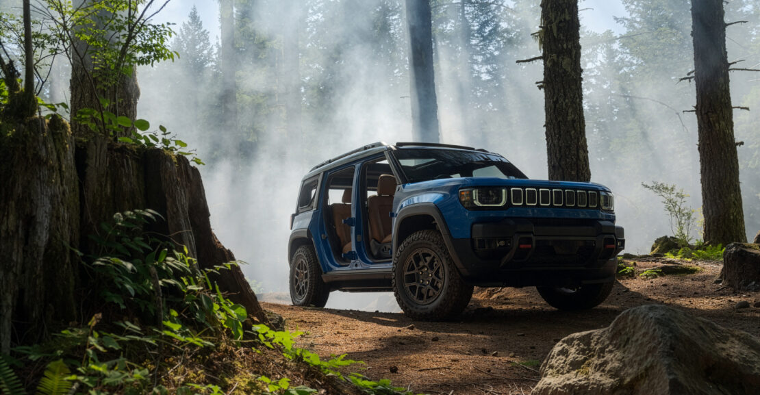 Jeep Recon prichádza ako nové elektrické terénne SUV
