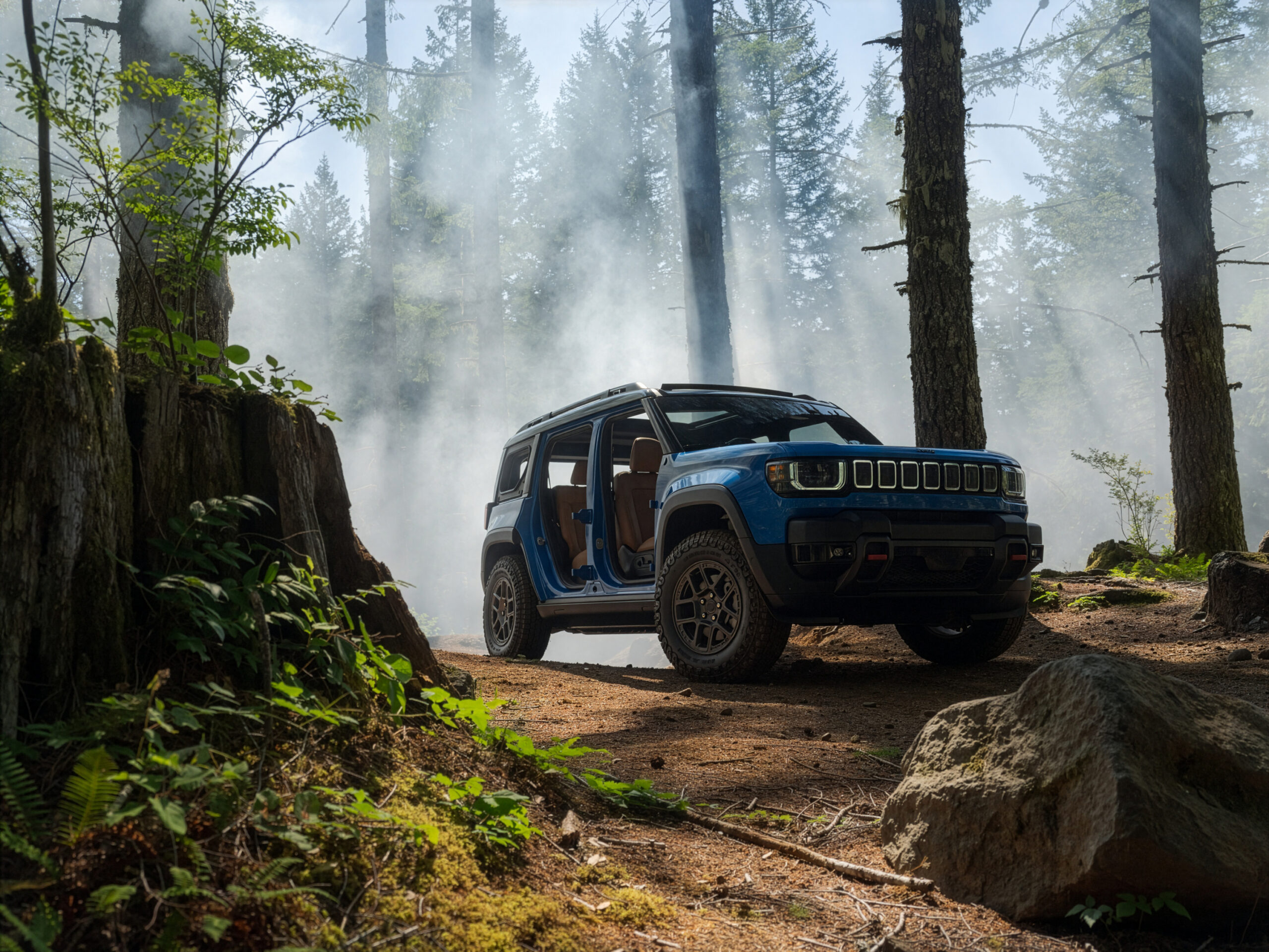 Jeep Recon prichádza ako nové elektrické terénne SUV