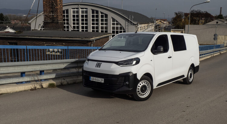 Test Fiat Scudo Crew Cab: Reverzný mulet, vpredu zábava, vzadu biznis