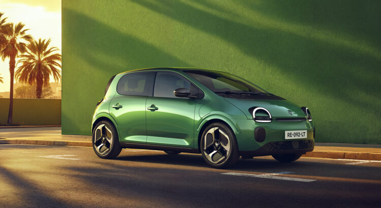 Elektrický Renault Twingo sa štýlom vracia 30 rokov dozadu