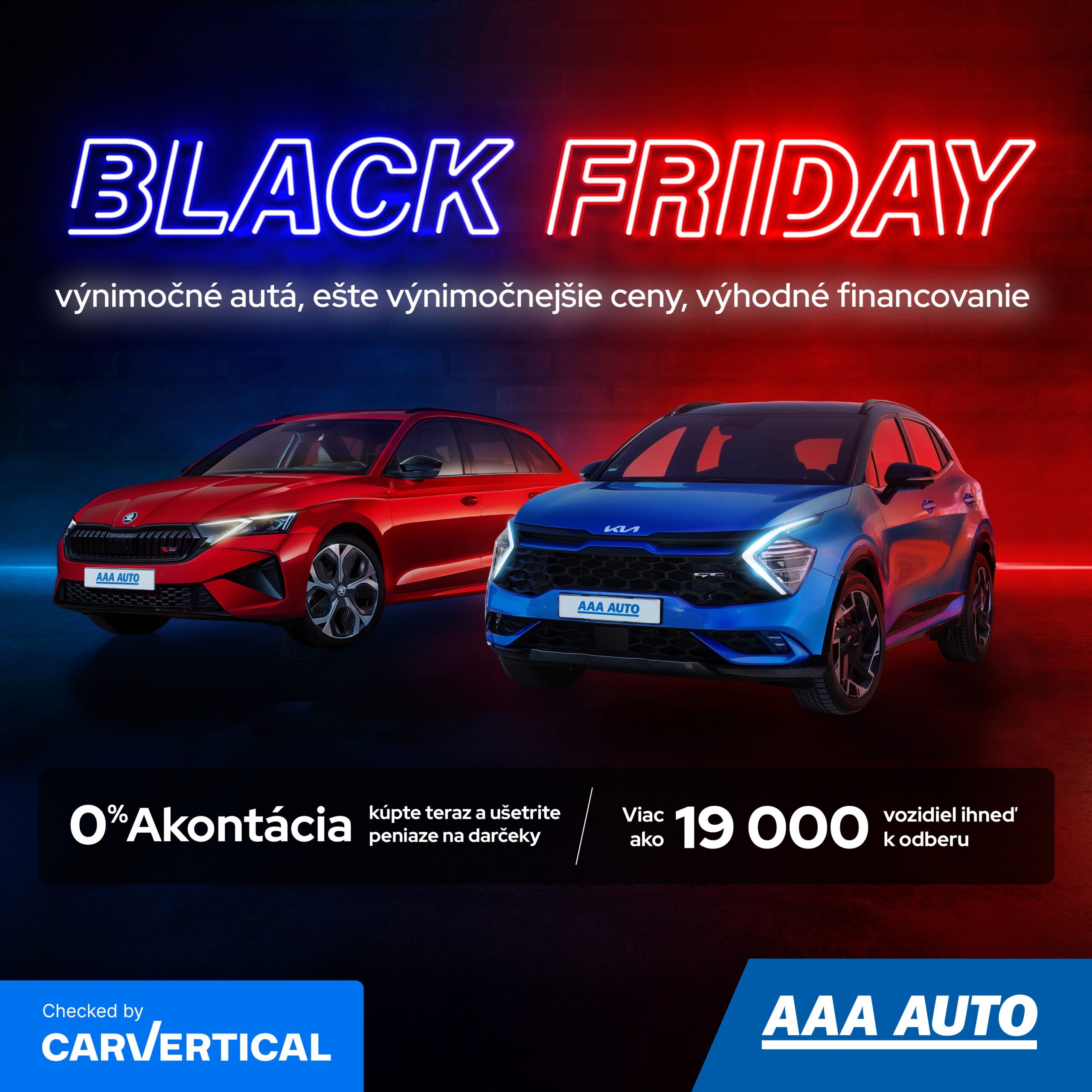 AAA AUTO Black Friday prináša rekordné zľavy na 1 400 áut
