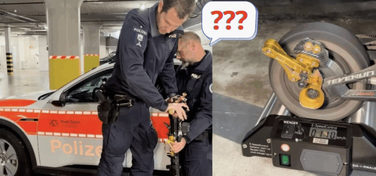 Kolobežkári už spravodlivosti neuniknú. Policajti majú nové zariadenie na meranie rýchlosti