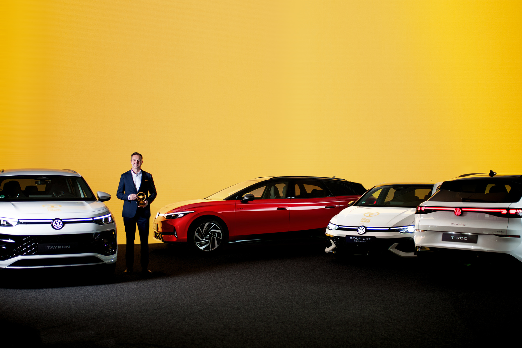 Volkswagen Zlatý volant 2025: rekordné štyri ocenenia