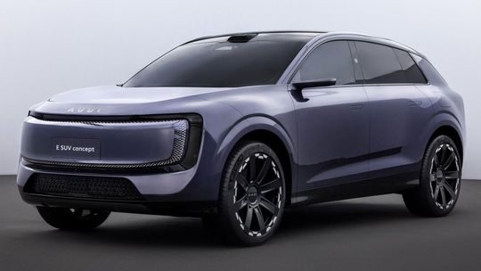 AUDI E SUV Concept: Toto je druhé ‘Audi‘ pre Čínu. Kruhy na ňom nehľadajte - Novinky - Auto - pravda.sk