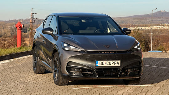 Test: Cupra Tavascan Endurance. Je skutočne bežcom na dlhé trasy? - Testy automobilov - Auto - Pravda