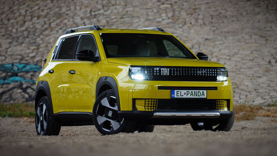 Test: Fiat Grande Panda Electric – vyzerá hravo, ale jazdí dospelo - Testy automobilov - Auto - Pravda