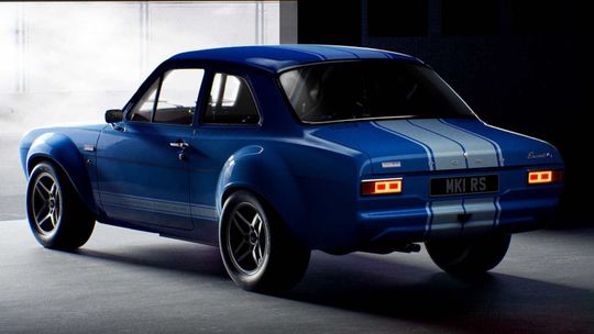 Ford Escort Mk1: Britská ikona sa vracia ako žiadna iná - Magazín - Auto - Pravda