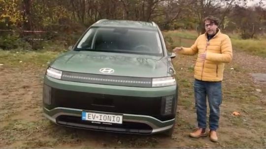 Videotest: Hyundai Ioniq 9 - len škoda, že je iba elektrický - Testy automobilov - Auto - Pravda