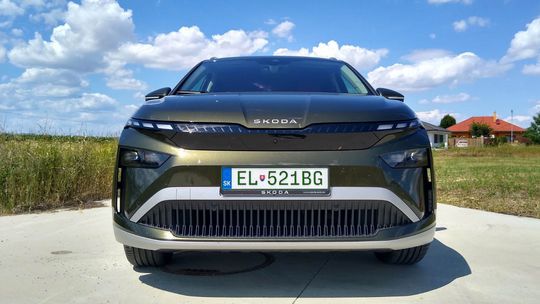 Test: modernizovaný Enyaq. Zmeny sa dotkli dizajnu, pohonu aj infotainmentu - Testy automobilov - Auto - Pravda
