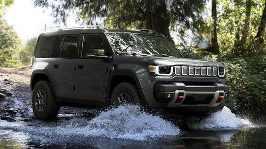 Jeep Recon: Tento drsný off-road jazdí bez CO2. A zvládne toho veľa - Novinky - Auto - pravda.sk