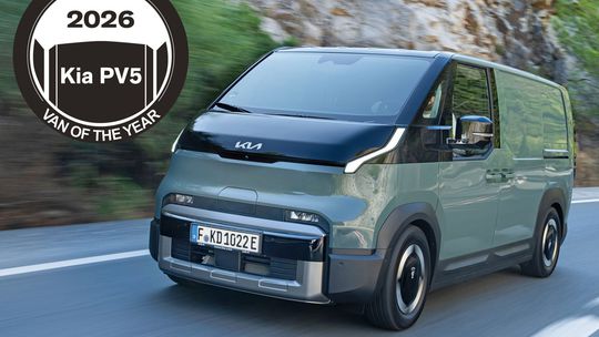 IVOTY 2026: Dodávkou roka je Kia PV5. Natrela to aj velikánom - Magazín - Auto - Pravda