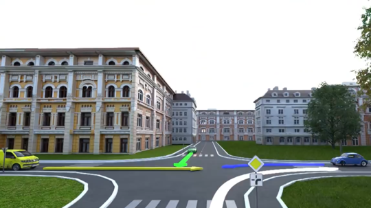 Táto križovatka preverí, či ovládate pravidlá o prednosti - Magazín - Auto - pravda.sk