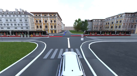 Ktoré v poradí prejde križovatku biele vozidlo? - Magazín - Auto - pravda.sk