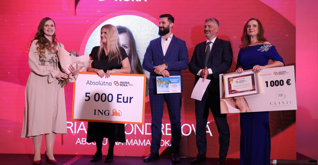 MAMA ROKA 2025: Silné príbehy hrdinov každodennosti