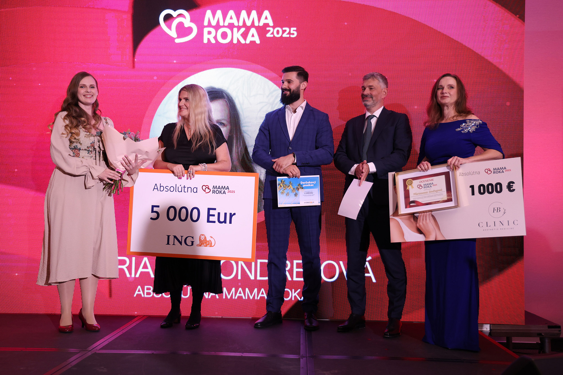 MAMA ROKA 2025: Silné príbehy hrdinov každodennosti