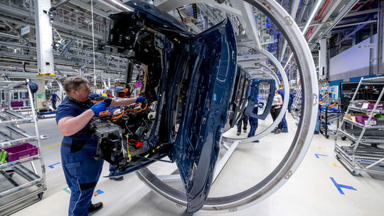 Za rok klesol v Nemecku počet zamestnancov v automobilovom sektore o 50-tisíc - Magazín - Auto - pravda.sk