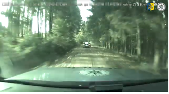 VIDEO: Známy recidivista to policajtom nedal zadarmo. Šialenou jazdou cez les im unikal ako zmyslov zbavený - Doprava - Auto - Pravda