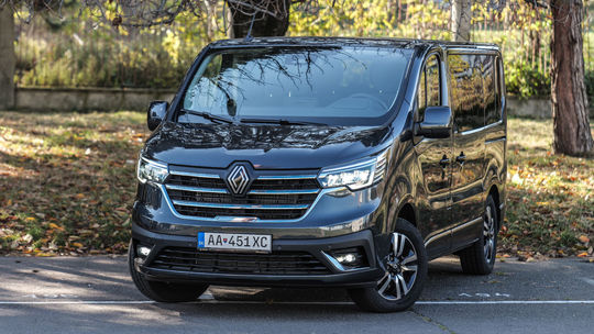 Test: Renault Trafic SpaceClass – namiesto Espace? Prečo nie - Testy automobilov - Auto - Pravda