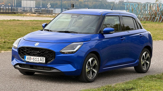 Test: Suzuki Swift. Malé, milé, živé a ešte aj lacné - Testy automobilov - Auto - Pravda