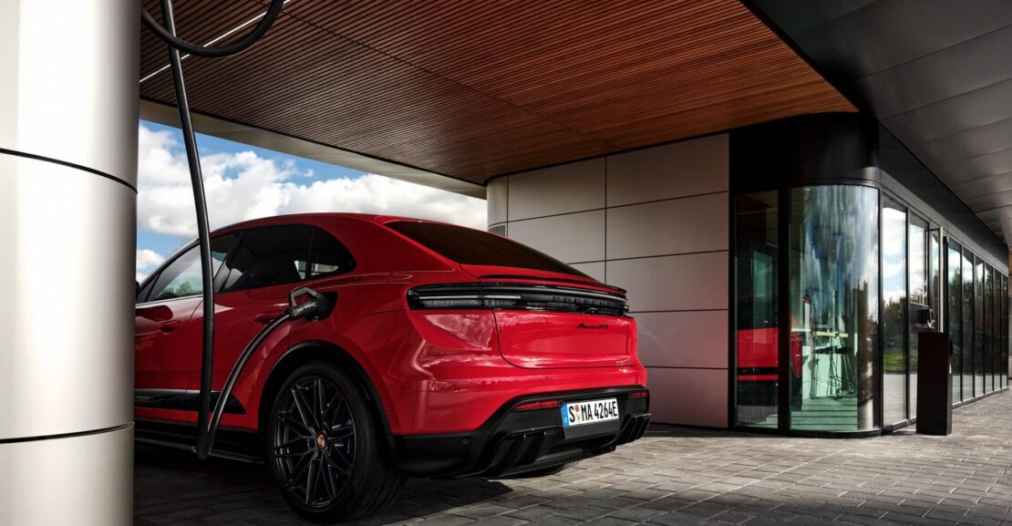 Porsche Charging Lounge rastie v Európe