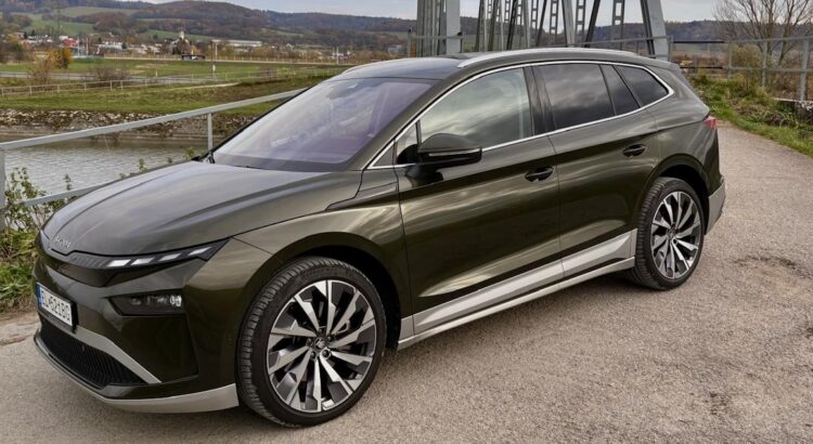 Test Škoda Enyaq L&K: Vrchol ponuky aj formy - AutoGrip