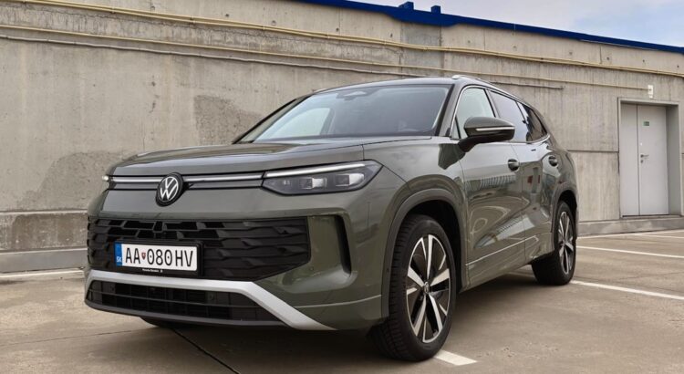Test Volkswagen Tayron: Upgrade základu - AutoGrip