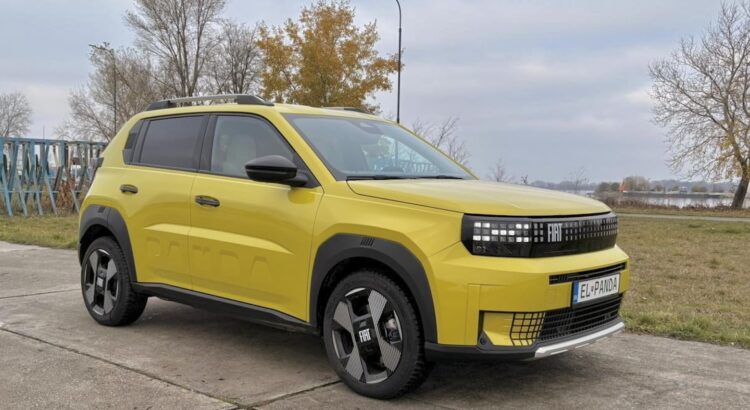 Test Fiat Grande Panda Electric: Lingotto tribute - AutoGrip