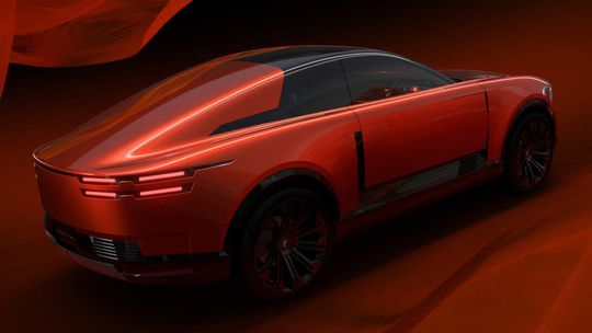 Toyota Century Concept: Bájny Fénix vstáva z popola. Podkúriť chce Bentleyu aj ‘rollsu‘ - Magazín - Auto - Pravda