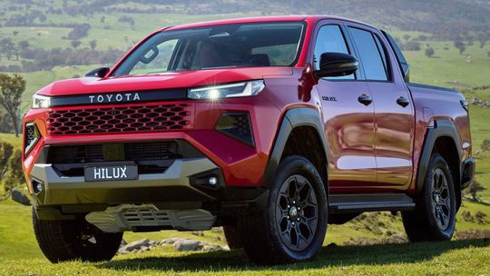 Toyota Hilux: Deviata generácia prichádza aj ako elektromobil - Novinky - Auto - Pravda