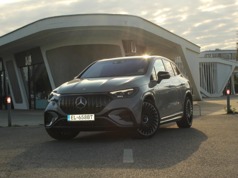 Test: Mercedes-AMG EQE 43 4MATIC SUV je ultimatívny stroj pre náročných šoférov. Luxusom ohromuje, cenou ale tiež | Autobazar.EU