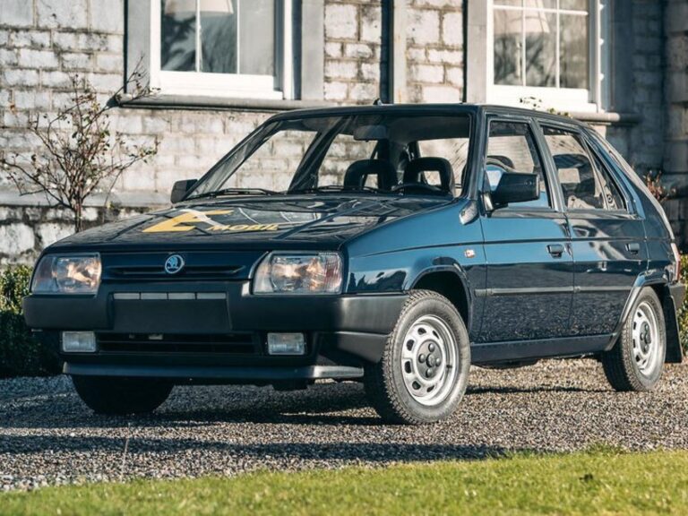 Tieto fotky musíte vidieť! Škoda vyrábala elektrický Favorit už pred 33 rokmi | Autobazar.EU