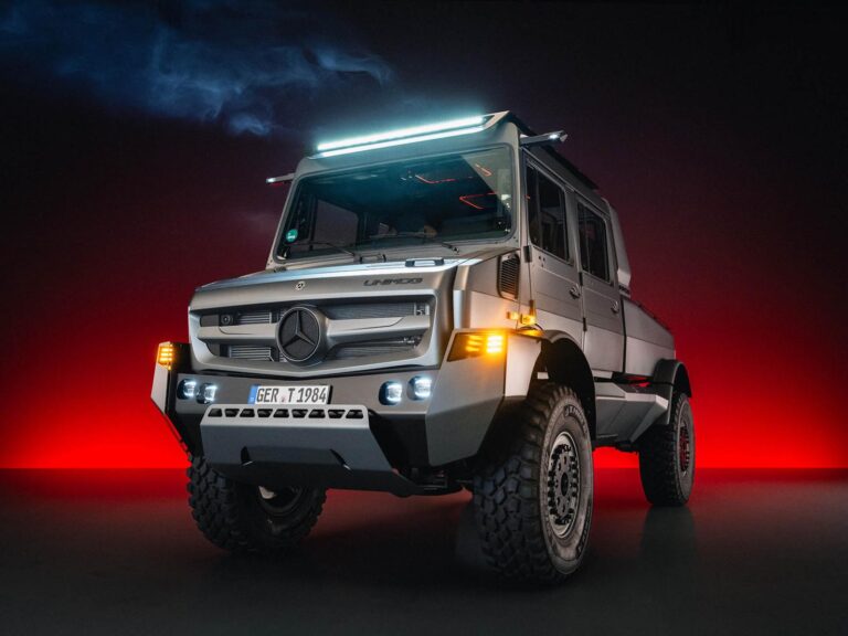 Tento Unimog vás prevedie za koniec sveta v luxuse