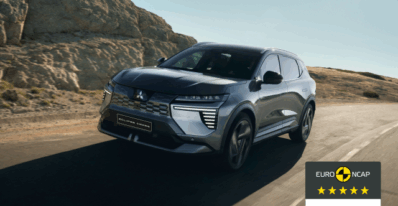 Mitsubishi Eclipse Cross BEV získal päť hviezdičiek v Euro NCAP