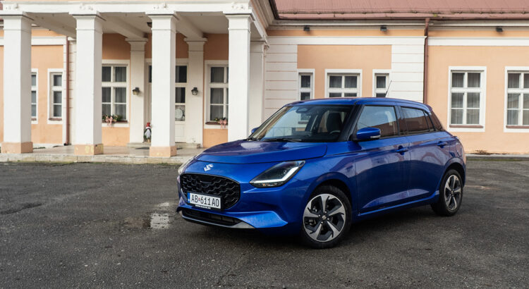 Test Suzuki Swift CVT: Aj prvé, aj večné auto - AutoGrip