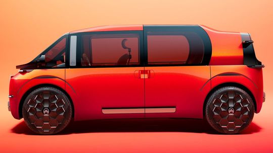 Citroën ELO: Bude z tohto konceptu „Picasso“ elektrickej éry? - Magazín - Auto - pravda.sk
