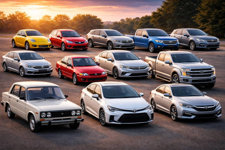 TOP 10: Najpredávanejších áut na svete. Nájdeme tu Ladu, Golf aj prekvapenia - AUTOVINY.sk