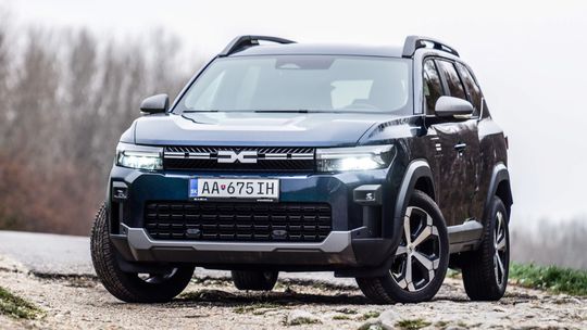 Test: Dacia Bigster G-140 – S LPG má ‘nekonečný‘ dojazd. No chce to aj ústupky - Testy - Auto - pravda.sk