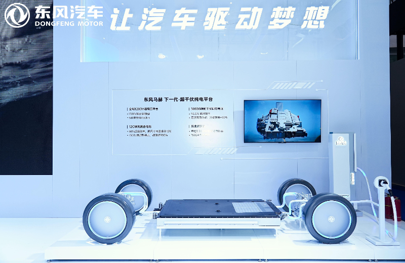Dongfeng batéria prináša dojazd až 1 000 km