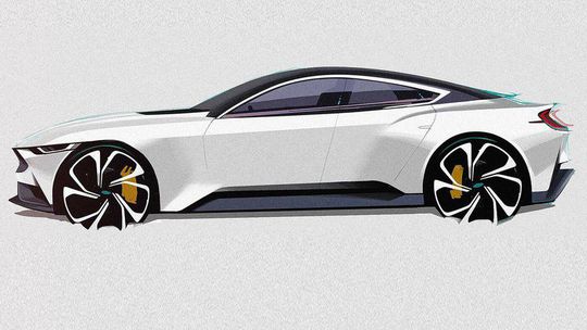 Ford sa možno vráti so sedanom. A mohol by byť z Mustangu - Magazín - Auto - Pravda