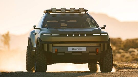 Hyundai Crater: Elektrický off-road naznačuje dizajn drsných modelov XTR - Magazín - Auto - Pravda