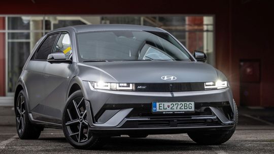 Test: Hyundai Ioniq 5 N Line: Na polceste k „enku“ aj bez koní navyše - Testy automobilov - Auto - Pravda