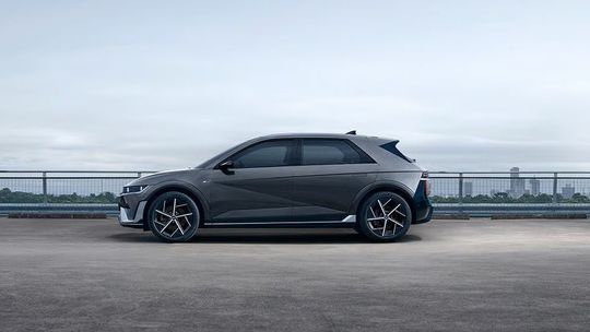 Test: Hyundai Ioniq 5. Verzia N Line ukazuje, kam sa posunula technika - Testy automobilov - Auto - Pravda