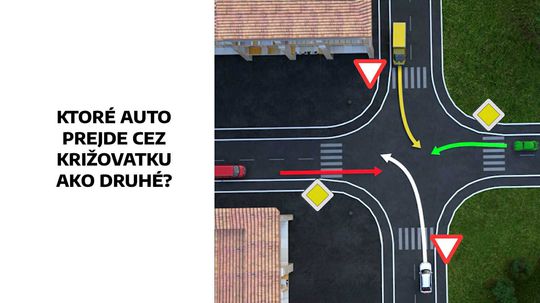 Pravidlo odbočovania vľavo rozhodlo: Kto pôjde ako druhý? - Magazín - Auto - pravda.sk