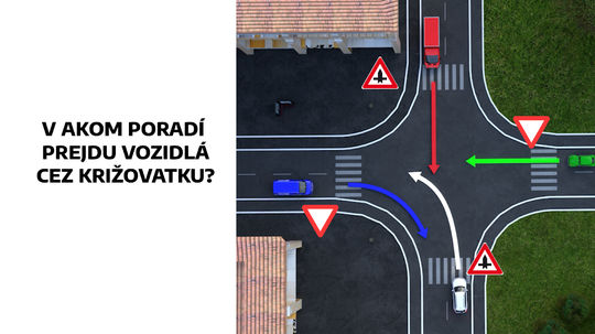 V akom poradí prejdú vozidlá križovatku? - Magazín - Auto - pravda.sk