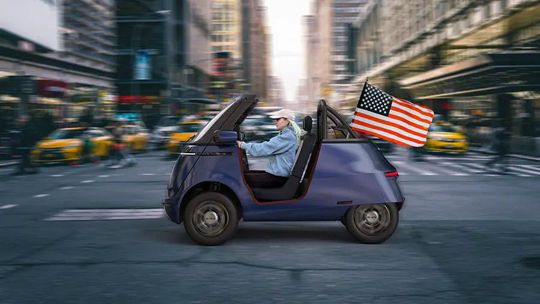 Trump šokuje: Amerika potrebuje miniautá! Také, aké majú Japonci - Magazín - Auto - pravda.sk