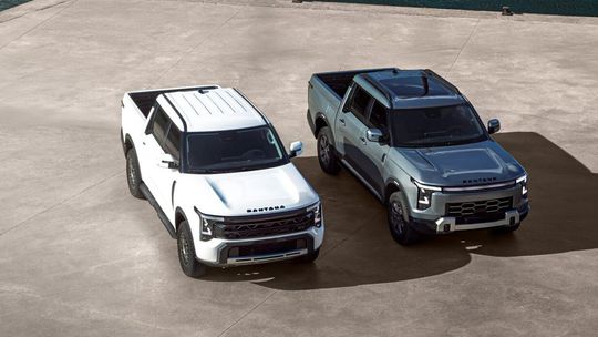 Santana vstáva z mŕtvych. Prichádza s pikapom, ktorý bude mať diesel aj hybrid - Magazín - Auto - Pravda