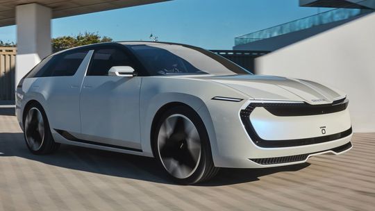 Škoda Vision O: Takto bude vyzerať elektrická „Octavia“ na cestách - Novinky - Auto - Pravda