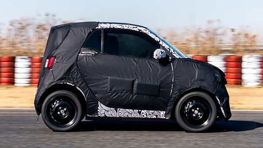 Smart #2: „ForTwo“ sa vráti o dva roky. Nezabudne na korene - Magazín - Auto - pravda.sk