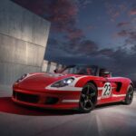 Porsche Carrera GT ožilo v dizajne Salzburg